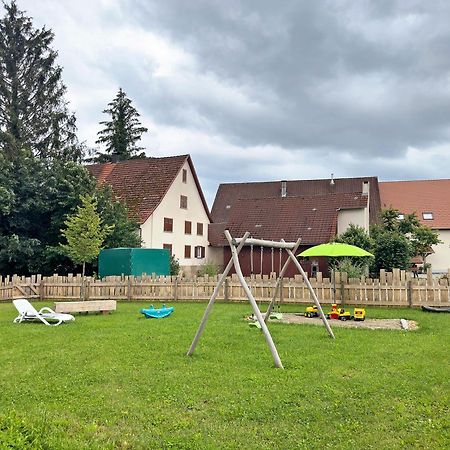Waldruhe Hof Schuetterle Appartement FDH Buitenkant foto