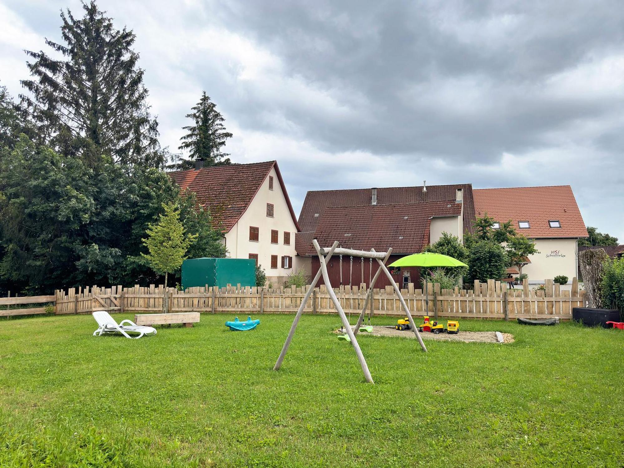 Waldruhe Hof Schuetterle Appartement FDH Buitenkant foto